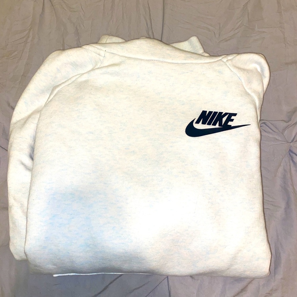 Light blue Nike hoodie